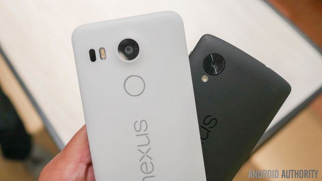 5x Nexus vs Nexus 5 rapide coup d'oeil aa (7 sur 11)
