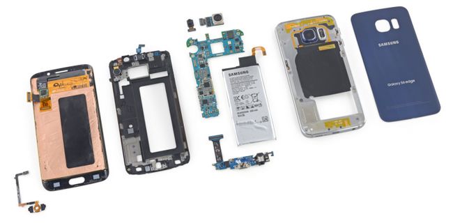 Galaxy S6 bord démontage complet