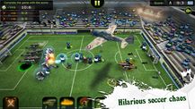 Fotografía - FootLOL Mixes Football Herocraft, Tower Defense, canons, des vaches, des étrangers, des bombardiers, et rien d'autre, ils peuvent entasser dans un jeu mobile
