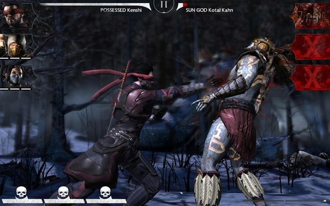 Fotografía - Haut-Gory Profil Fighter X Mortal Kombat (ou du moins le Free-to-Play version Mobile) est maintenant disponible sur le Play Store