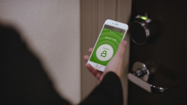 Fotografía - HHonors App Hilton est mis à jour avec une nouvelle clé numérique de vous laisser dans votre chambre