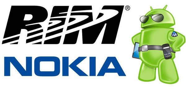 Fotografía - Comment Android peut sauver RIM et Nokia