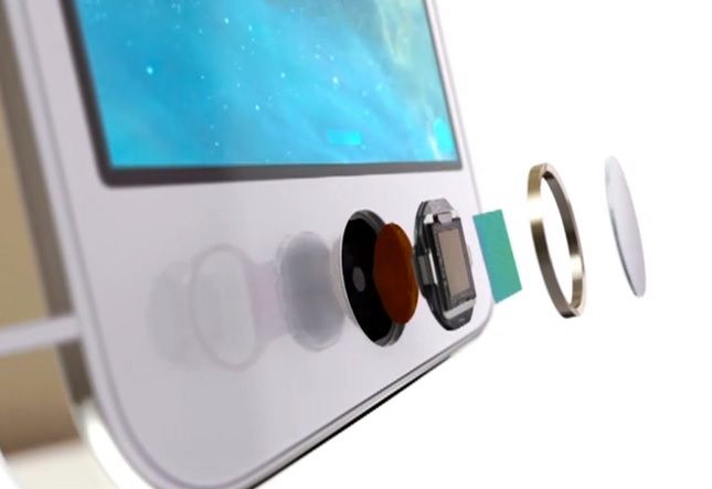 iPhone touchID scanner d'empreintes digitales