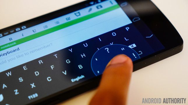 Clavier keymonk comment je Android AA-9-3