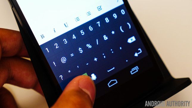 Clavier keymonk comment je Android aa-19-5
