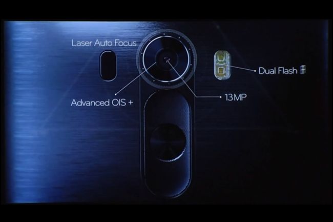 Fotografía - Comment ça marche? - Laser la mise au point automatique de LG G3