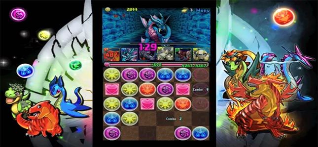 app Puzzles du marché et Dragons