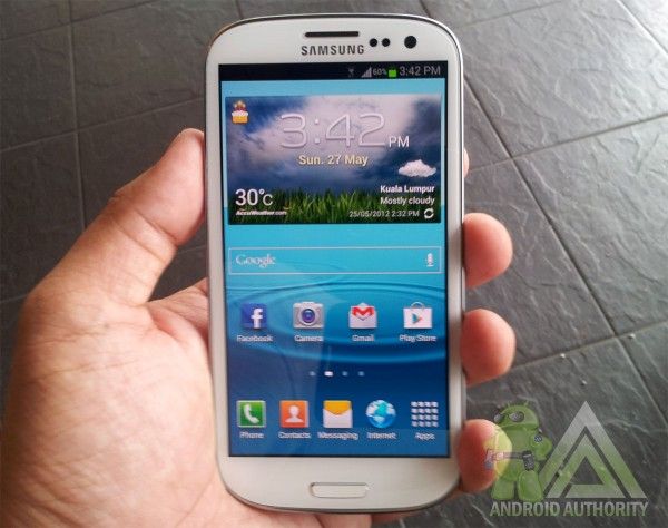 Fotografía - Revue Samsung Galaxy S3 - meilleur smartphone jamais fait? [Vidéo]