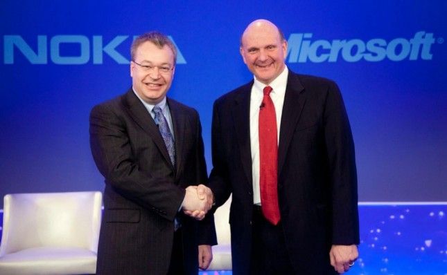 Fotografía - Comment l'affaire Microsoft / Nokia (ne) affecte Android