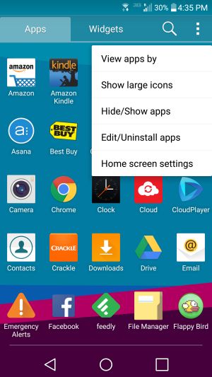 Nova Launcher tiroir app Google Icônes