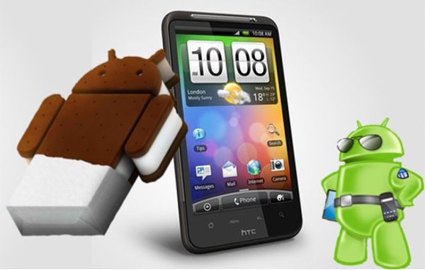 Fotografía - Comment faire pour installer Ice Cream Sandwich sur le HTC Desire HD Utilisation LC ICS 4.0.3 ROM