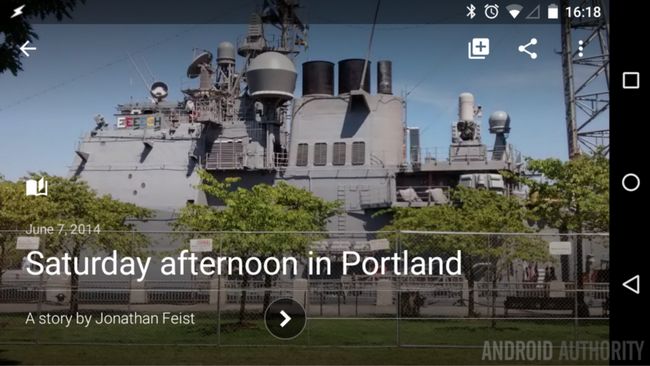 Google Photos Histoire Portland