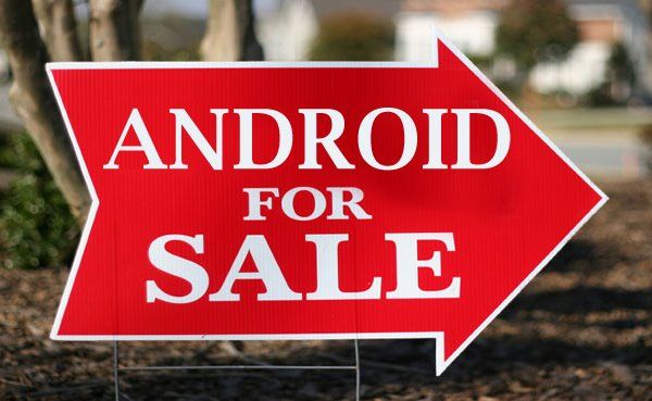 Android à vendre