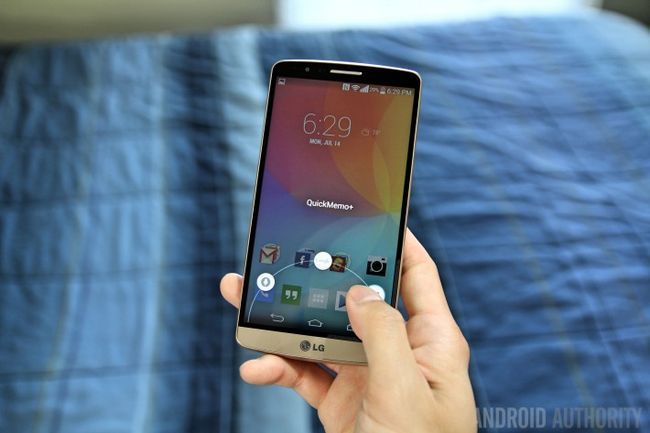 LG G3 Comment prendre une capture d'écran-5