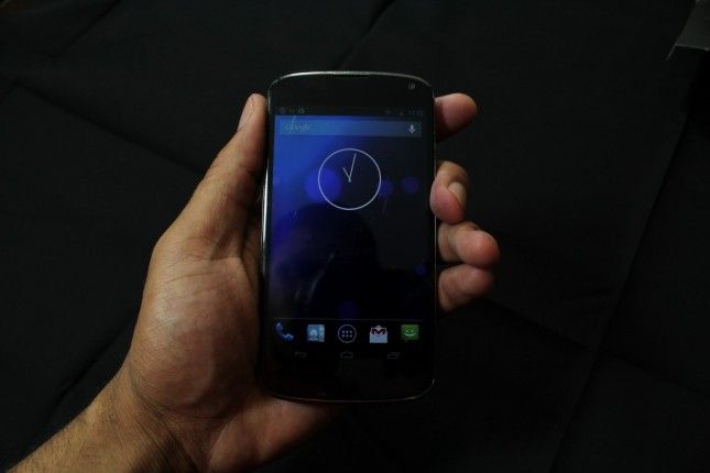 Fotografía - Comment prendre des screenshots sur le Nexus 4