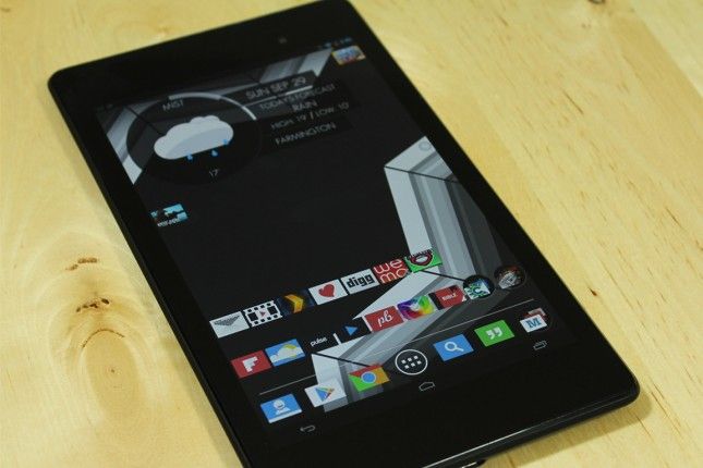 Fotografía - Comment prendre des screenshots sur le Nexus 7