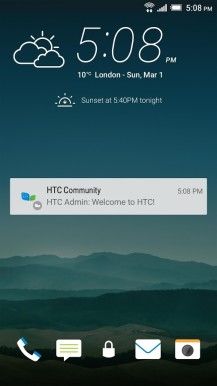 Fotografía - HTC ajoute son service de notification Push To The Play Store Pour les mises à jour plus faciles