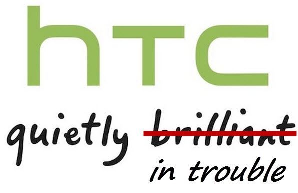 HTC en difficulté