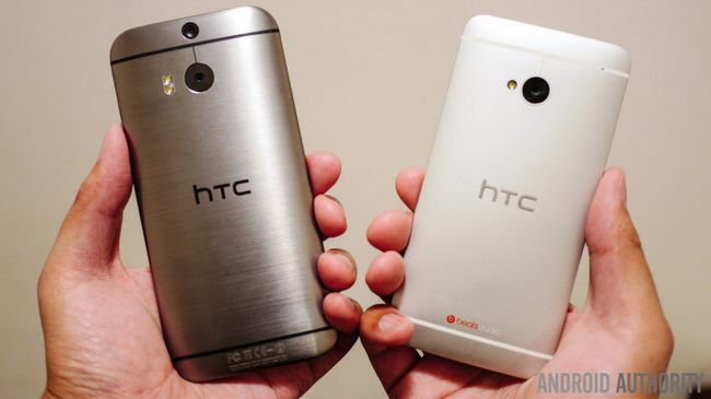 HTC One M8 vs HTC One M7 regard rapide aa poche (5 sur 6)