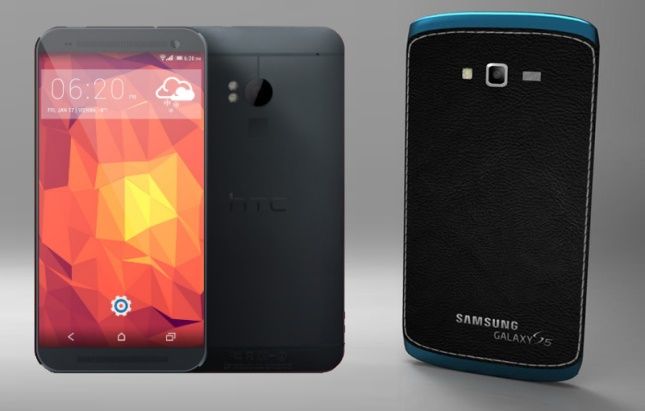 Les concepts de HTC Galaxy de M8