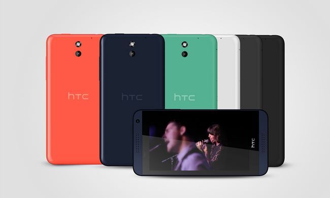 HTC Desire 610 Toutes les couleurs
