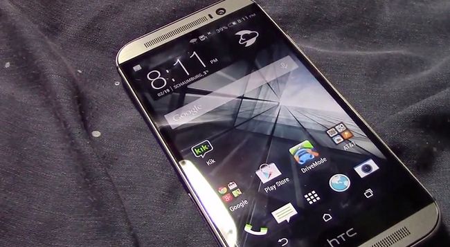 HTC One 2014 fuite