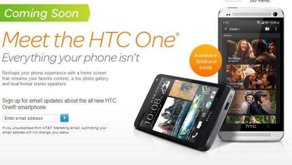 HTC One AT & T