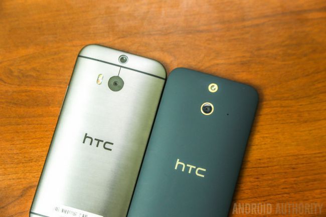 HTC One E8 vs HTC One M8 -7