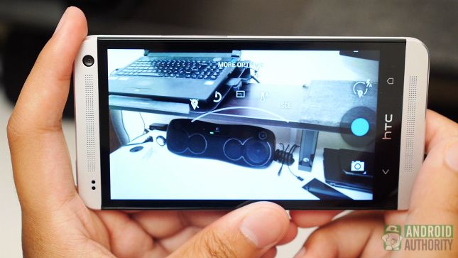 HTC One google caméra aa édition de jeu app