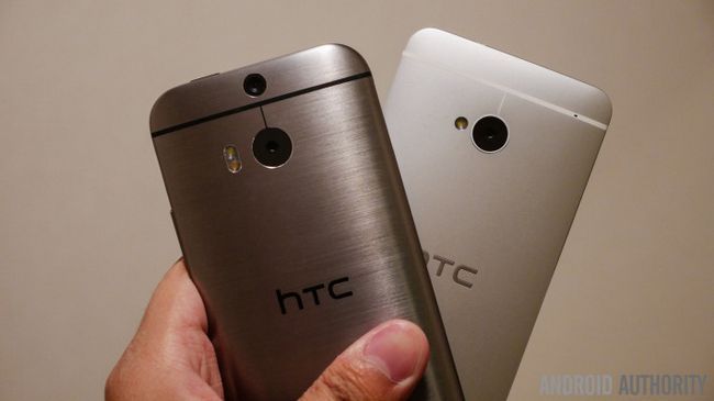 HTC One M8 vs HTC One M7 regard rapide aa (15 de 19)