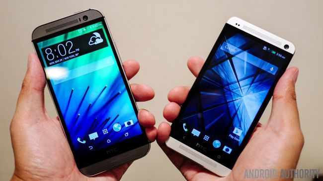 HTC One M8 vs HTC One M7 regard rapide aa poche (3 sur 6)