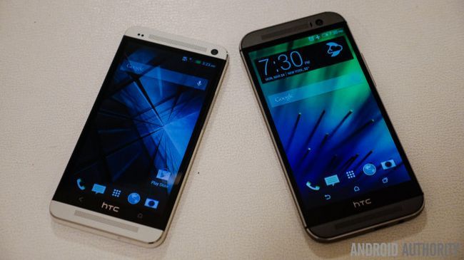 HTC One M8 vs HTC One M7 regard rapide aa (8 sur 19)