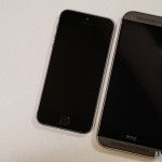 HTC One M8 vs iphone 5s aa regard rapide (1 sur 15)