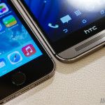 HTC One M8 vs iphone 5s aa regard rapide (3 sur 15)