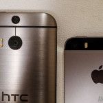 HTC One M8 vs iphone 5s aa regard rapide (6 sur 15)