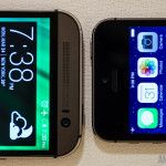 HTC One M8 vs iphone 5s aa regard rapide (8 sur 15)