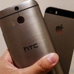 HTC One M8 vs iphone 5s aa regard rapide (10 de 15)