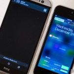 HTC One M8 vs iphone 5s aa regard rapide (14 de 15)