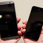 HTC One M8 vs iphone 5s rapide de poche look aa (1 sur 6)
