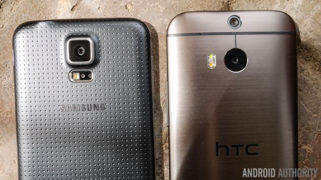 Fotografía - HTC One (M8) vs Samsung Galaxy S5
