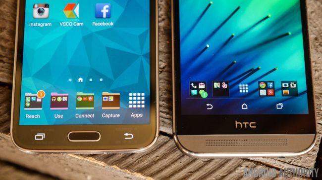 Samsung Galaxy S5 vs HTC One aa M8 (2 sur 19)