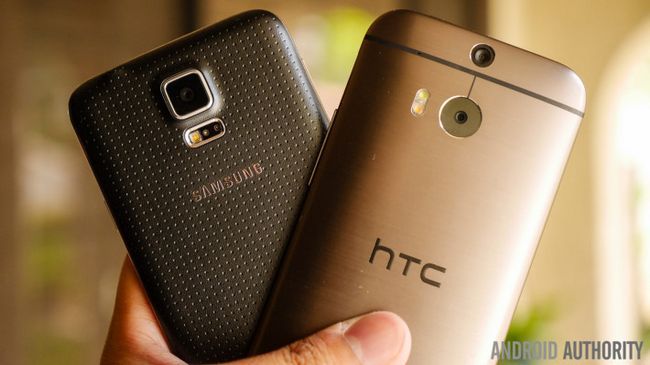 Samsung Galaxy S5 vs HTC One aa M8 (5 sur 19)