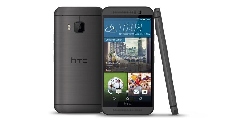 Fotografía - HTC One M9 Détails, images semblent avoir Surfaced Early In Listes Cyberport