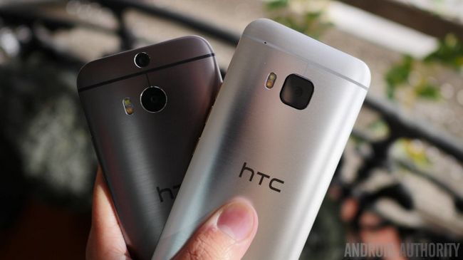 HTC One M9 vs HTC One M8 3