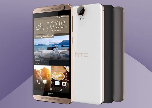 HTC One E9 + zz