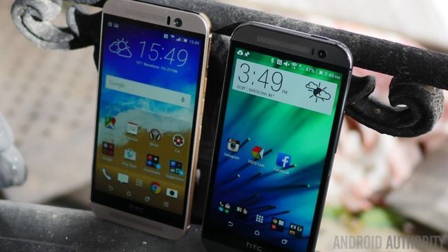 HTC One M9 vs HTC One M8 18