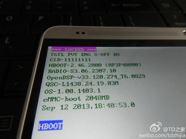 HTC One max fuite Weibo (4)