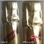 One X vs iPhone 4S 5