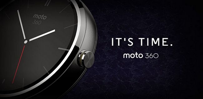Fotografía - Motorola dit tous smartwatches sucer, et ils ont un point