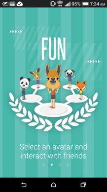 Fotografía - HTC publie recherche Fun Fit, une application de remise en forme qui oppose Vous contre Facebook Amis Dans le formulaire animal mignon
